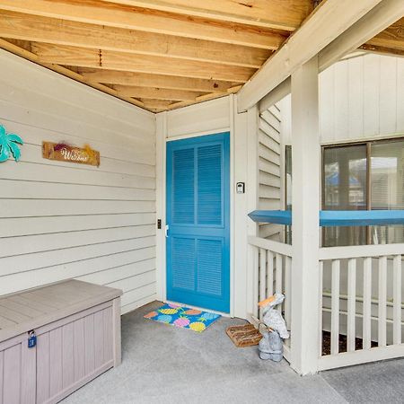 Ocean-View Saint Helena Island Condo - Pool Access Oceanmarsh Subdivision المظهر الخارجي الصورة