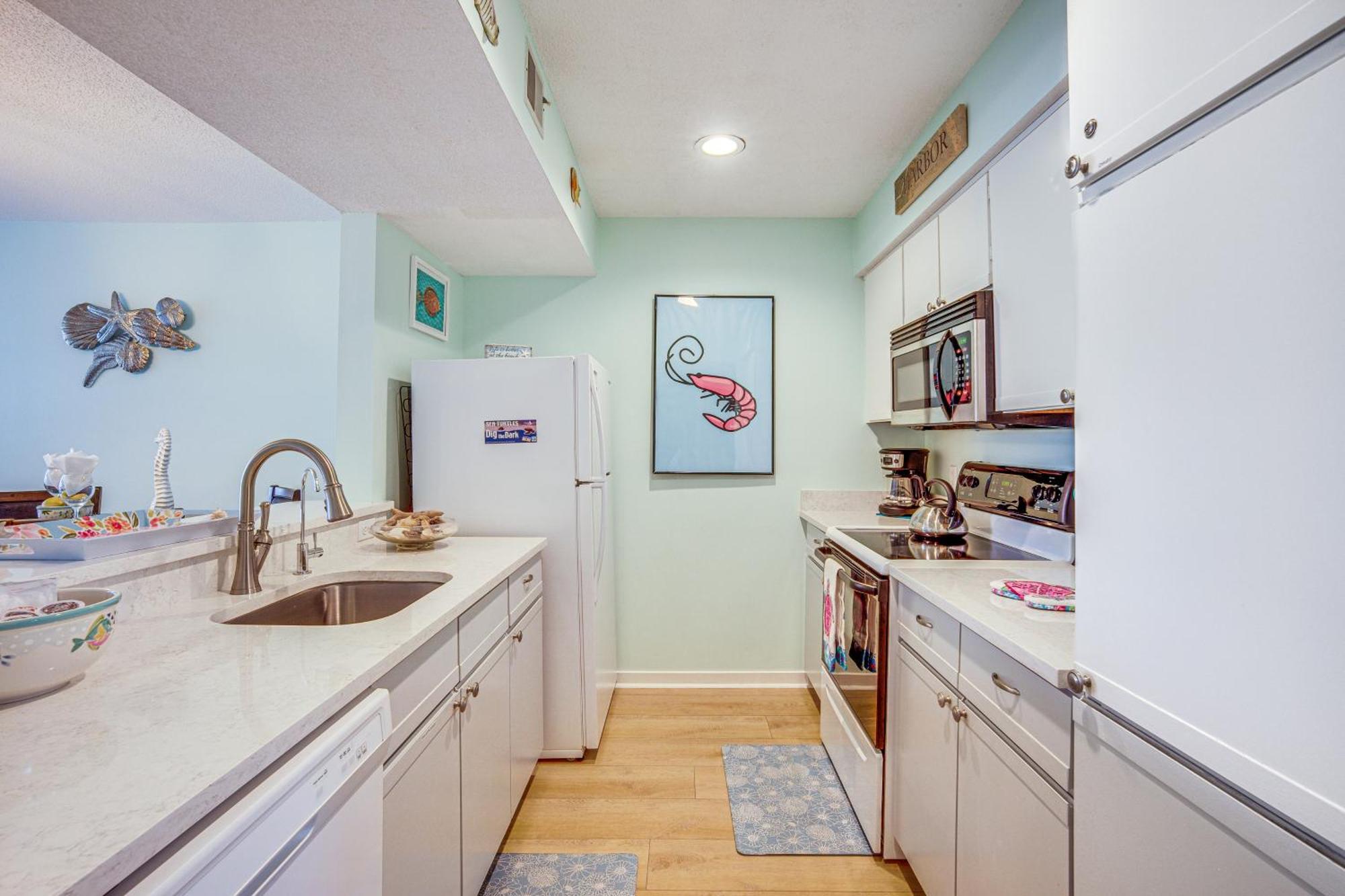 Ocean-View Saint Helena Island Condo - Pool Access Oceanmarsh Subdivision المظهر الخارجي الصورة