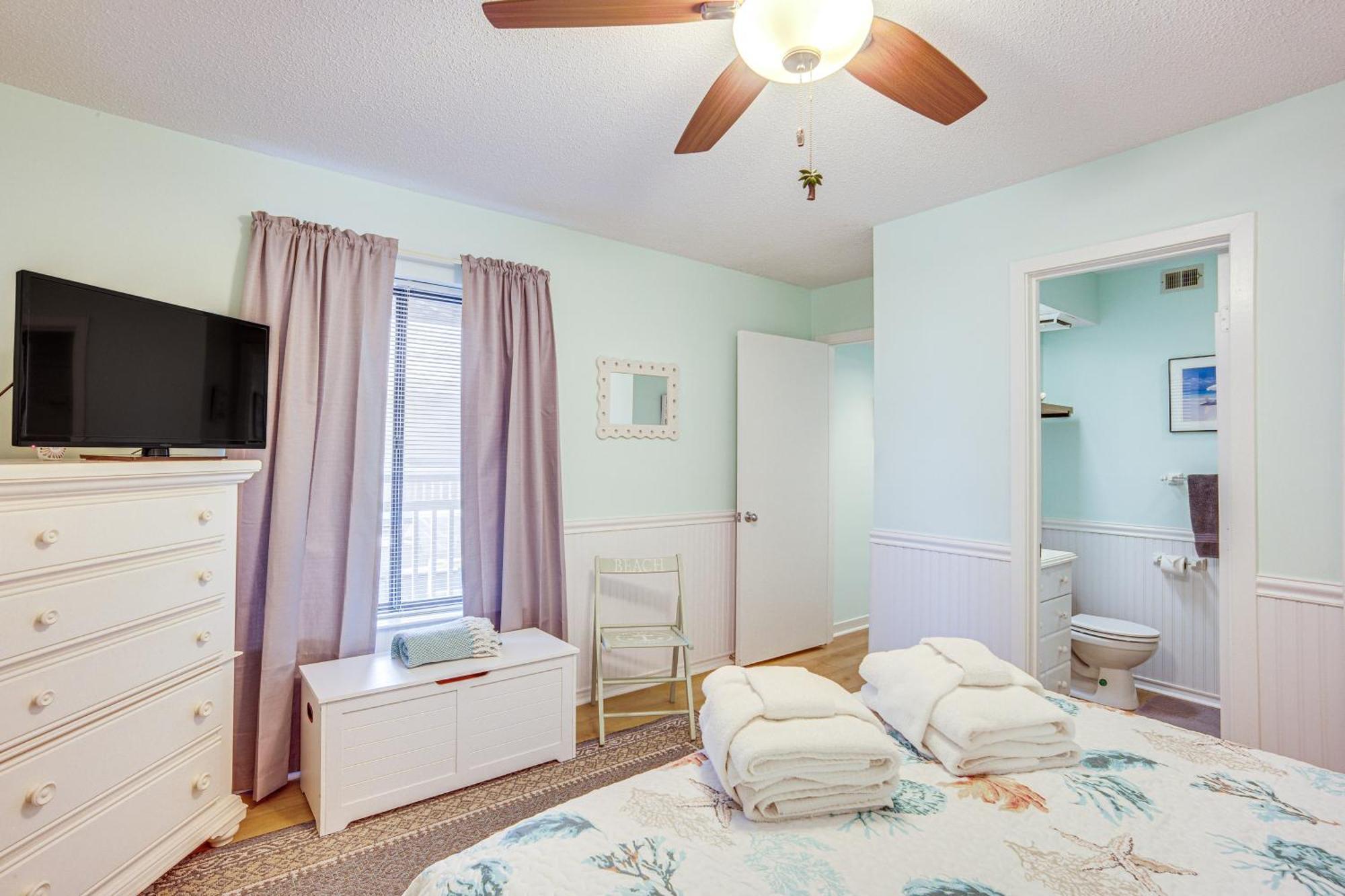 Ocean-View Saint Helena Island Condo - Pool Access Oceanmarsh Subdivision المظهر الخارجي الصورة
